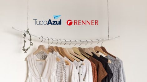 Somente hoje! TudoAzul oferece até 15 pontos por real gasto na Renner