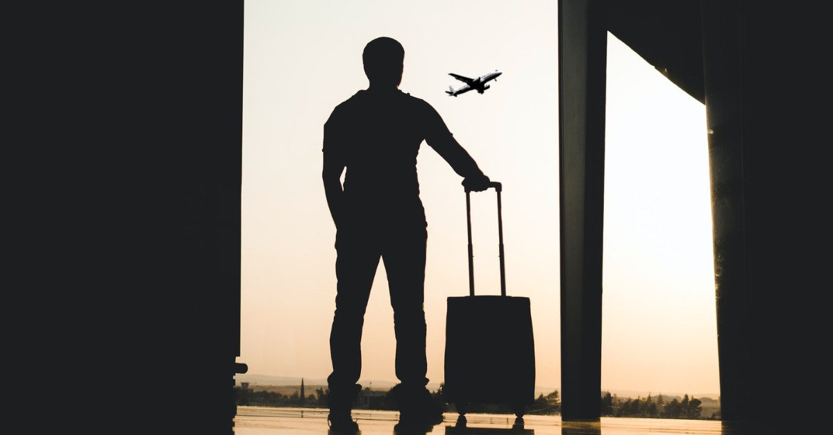 mala viagem aeroporto