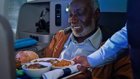 Como pedir uma refeição especial voando Azul Linhas Aéreas