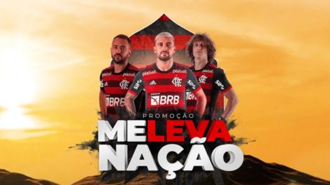 Cartão Nação BRB Fla levará correntistas e acompanhantes para assistir o Flamengo no Mundial