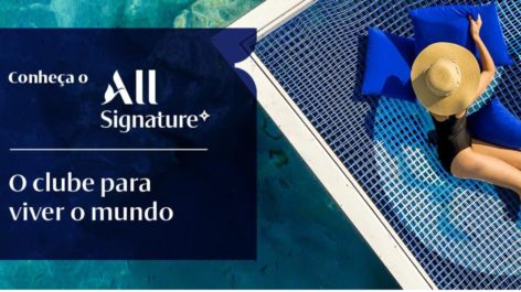 ALL Signature está depositando pontos bônus aos seus membros como forma de agradecimento