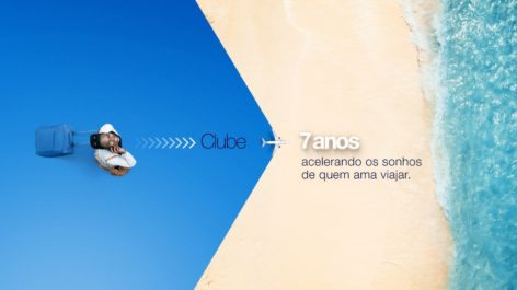Aniversário TudoAzul! Milheiro a partir de R$ 13,95 realizando o upgrade do Clube