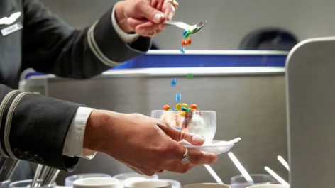 United vai voltar com o carrinho de sorvete nos voos internacionais