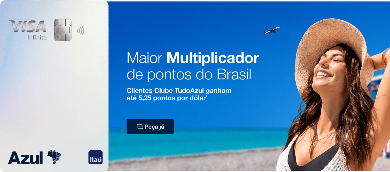 Azul Itaú