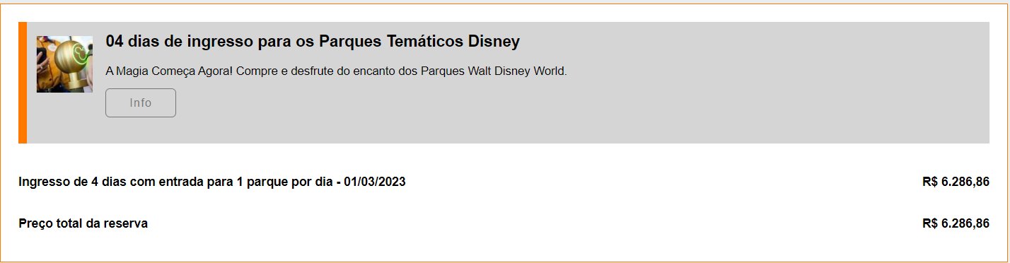 ingresso disney desconto