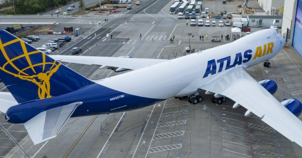 Boeing 747 Atlas Air