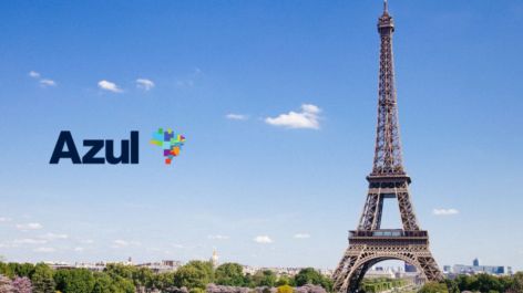 Ainda tem! Voe para Paris em março a partir de 73.600 pontos Azul + taxas