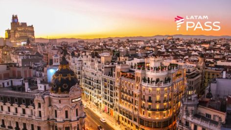 Espanha chamando! LATAM Pass tem voos para Barcelona e Madri a partir de 58.593 pontos o trecho