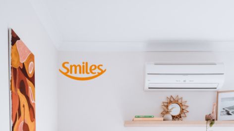 Shopping Smiles oferece até 8 milhas por real gasto em ar condicionado e ventilador das Casas Bahia