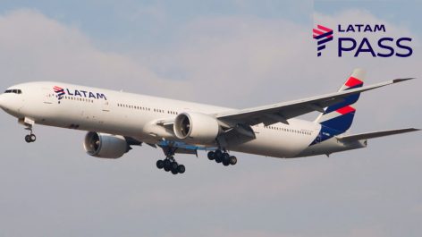 Como solicitar upgrade de cabine com trechos de cortesia na LATAM