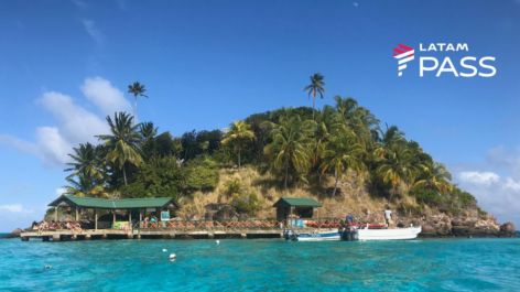 LATAM Pass tem trechos para San Andrés a partir de 17.885 pontos + taxas