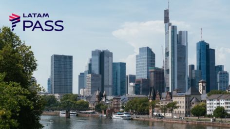 Muito bom! LATAM Pass tem trechos para Frankfurt em Classe Executiva a partir de 127.606 pontos + taxas