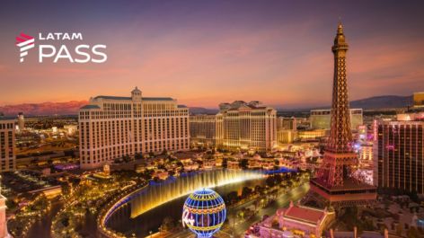 Oportunidade! LATAM Pass tem voos para Las Vegas a partir de 53.157 pontos o trecho