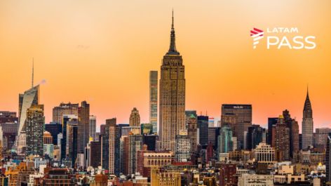 Oportunidade! Voe para Nova York por menos de R$ 1.900 ida e volta com o LATAM Pass