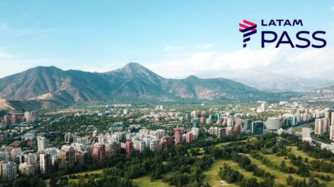 Partiu Chile! LATAM tem trechos a partir de 16.731 pontos + taxas