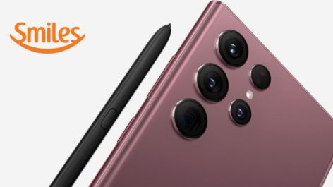 Últimas horas! Shopping Smiles oferece até 9 milhas por real gasto em Smartphones vendidos pelo Ponto