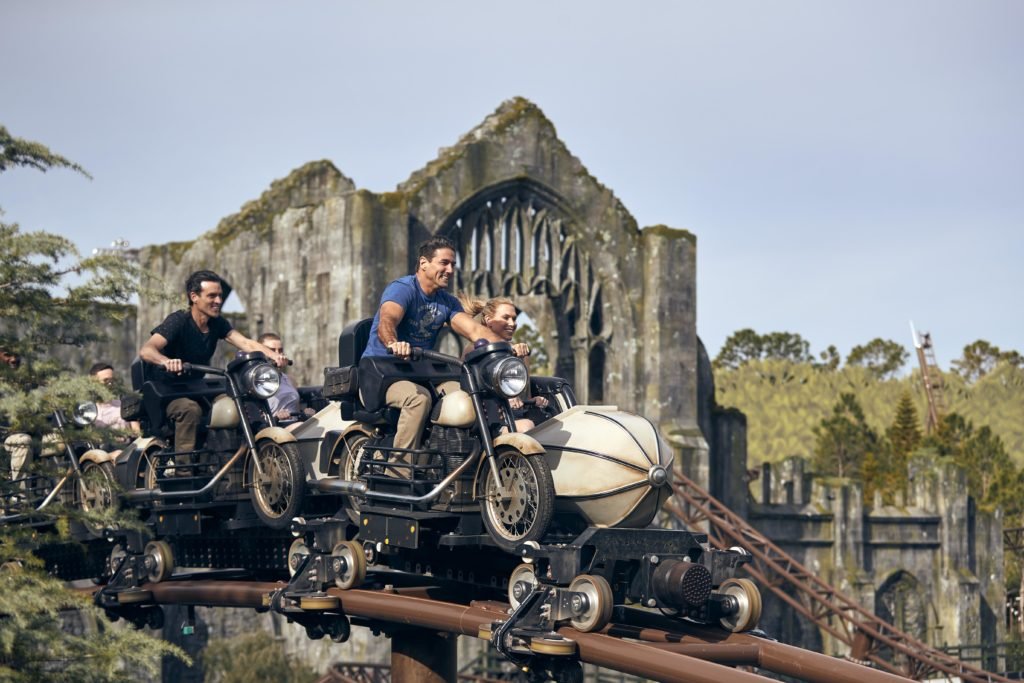 hagrid motorbike