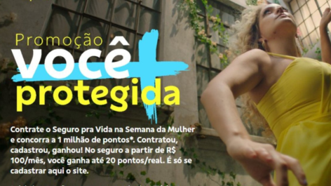 BB Seguros lança promoção exclusiva para Semana da Mulher com Livelo