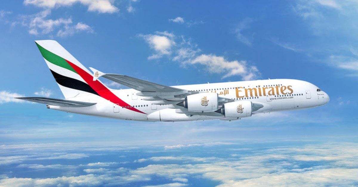 Emirates A380