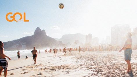 GOL retoma voos diretos entre o Rio de Janeiro e Montevidéu