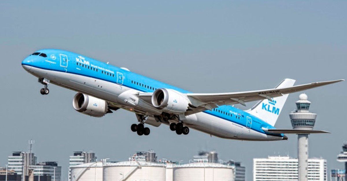KLM capa
