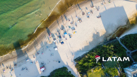 Partiu Floripa! LATAM tem trechos a partir de R$ 209 já com as taxas inclusas