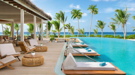 Reserve um resort nas Maldivas com aproximadamente 80% de desconto usando pontos