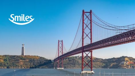 5 sugestões de resgates de trechos internos internacionais por até 6.600 milhas Smiles