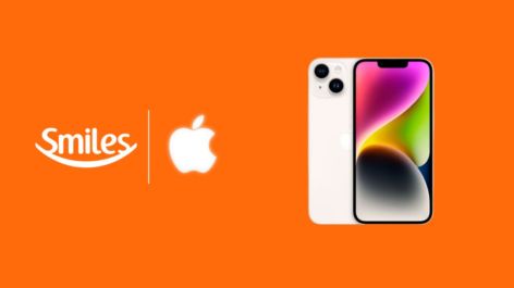 Muito bom! Shopping Smiles oferece até 12 milhas por real gasto na compra de iPhone 14
