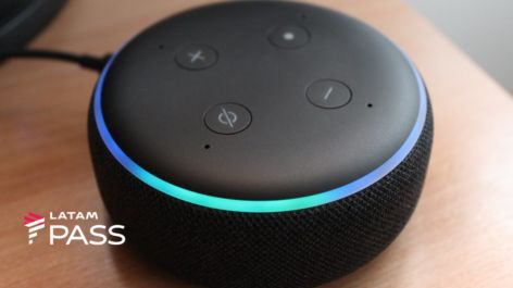 Oportunidade! Echo Dot por menos de 10 mil pontos no Shopping LATAM Pass