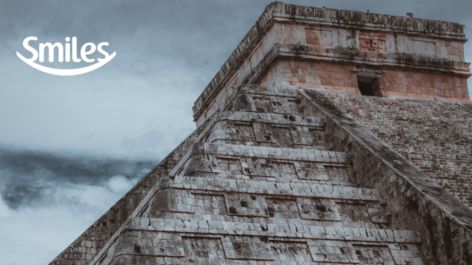 Em véspera de feriado! Voe para Cidade do México em Classe Executiva a partir de 82 mil milhas Smiles + taxas o trecho