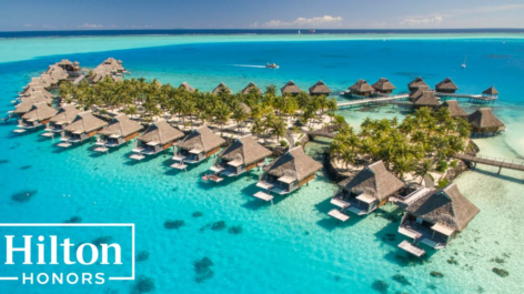 Reserve um resort em Bora Bora com mais de 70% de desconto usando pontos