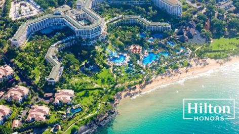 Reserve um resort no Havaí com mais de 60% de desconto usando pontos