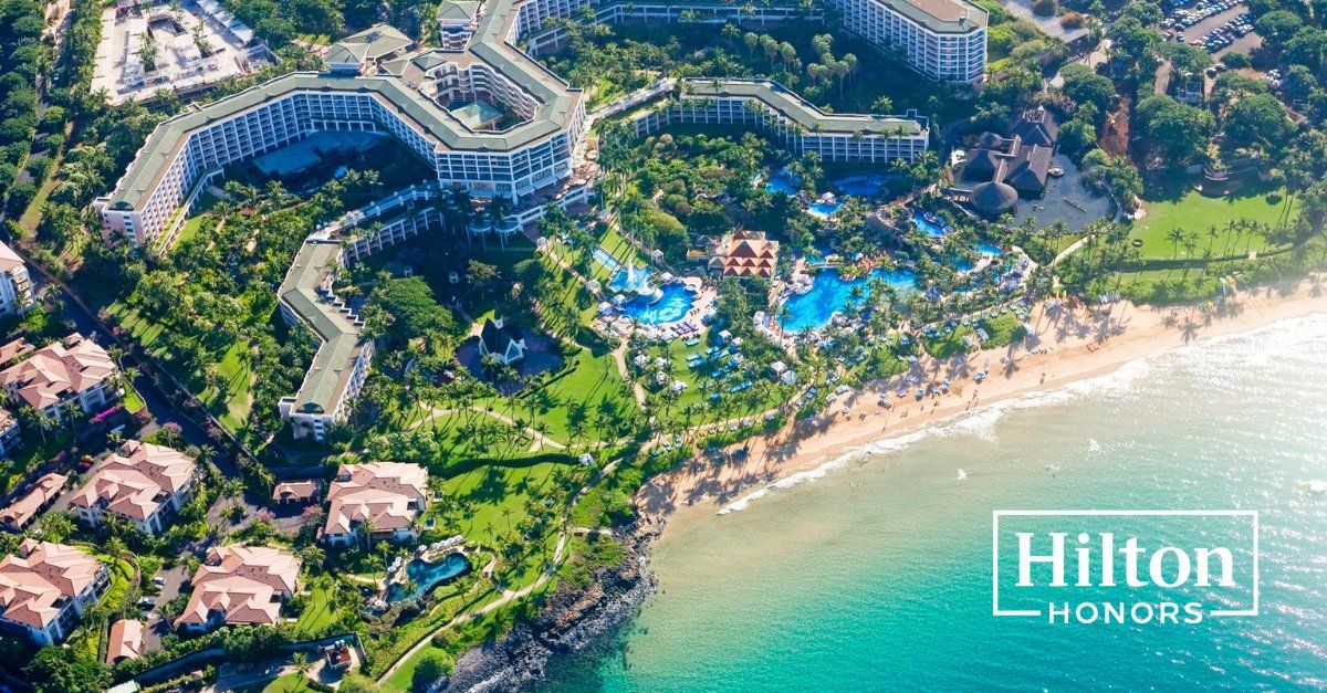 pontos resort hilton hawaii