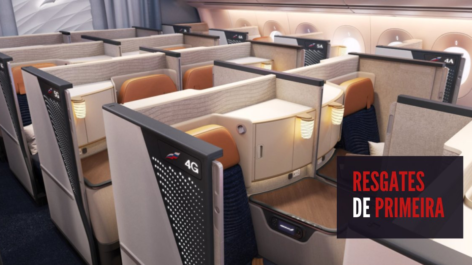 Resgates de Primeira - Passagem de Berlim para Madri na Classe Executiva da Turkish com pontos TudoAzul