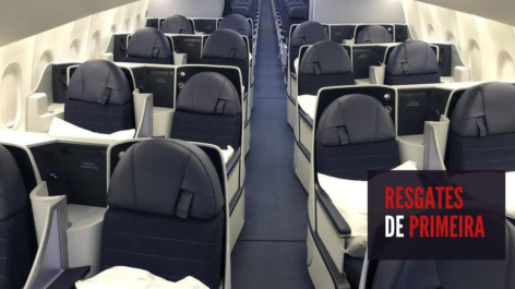 Resgates de Primeira – Passagem em Classe Executiva da Cidade do Panamá para São Paulo com milhas TAP Miles&Go