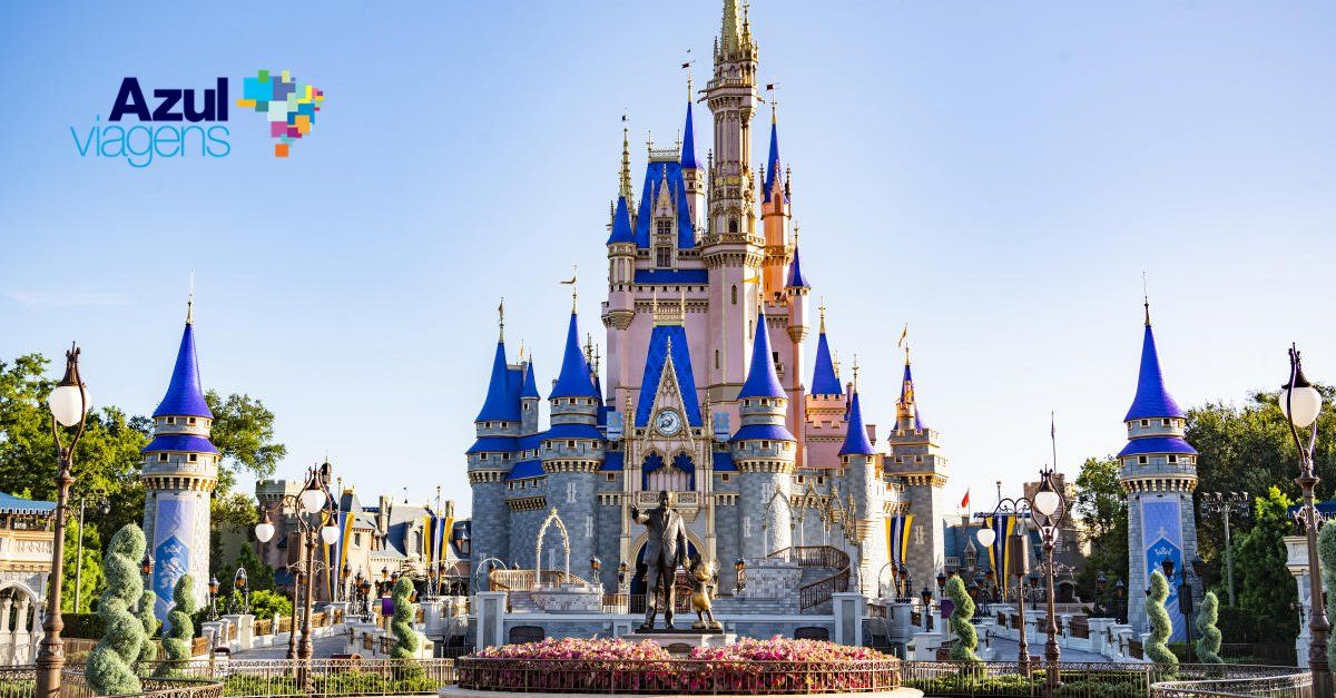 Azul Viagens Disney