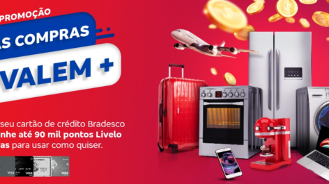Últimas horas para cadastrar sua meta de junho na campanha do Bradesco