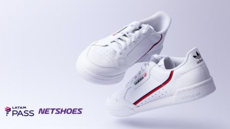 LATAM Pass oferece até 7 pontos por real gasto na Netshoes