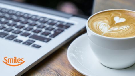 Shopping Smiles oferece até 13 milhas por real gasto em cafeteiras e cápsulas TRES 3 Corações