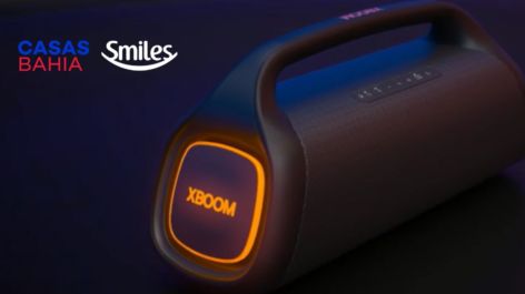 Muito bom! Ganhe até 14 milhas por real gasto na compra de caixa de som no Shopping Smiles