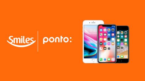 Shopping Smiles oferece até 12 milhas por real gasto na compra de iPhones e demais produtos do Ponto
