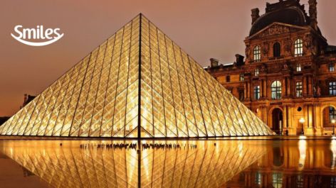 Muito bom! Voe para Paris a partir de 74 mil milhas Smiles + taxas o trecho
