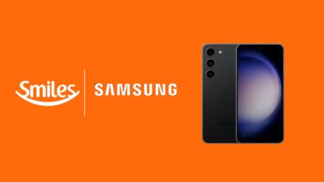 Oportunidade! Ganhe até 18 milhas por real gasto ao comprar Samsung Galaxy no Shopping Smiles