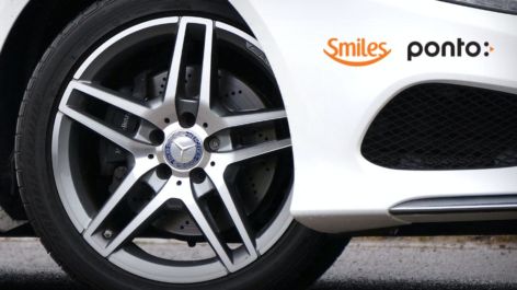 Shopping Smiles oferece até 10 milhas por real gasto na compra de pneus e demais produtos do Ponto