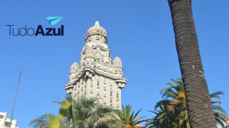 Ainda tem! Voe para Montevidéu ou Punta del Este a partir de 6.000 pontos TudoAzul por trecho