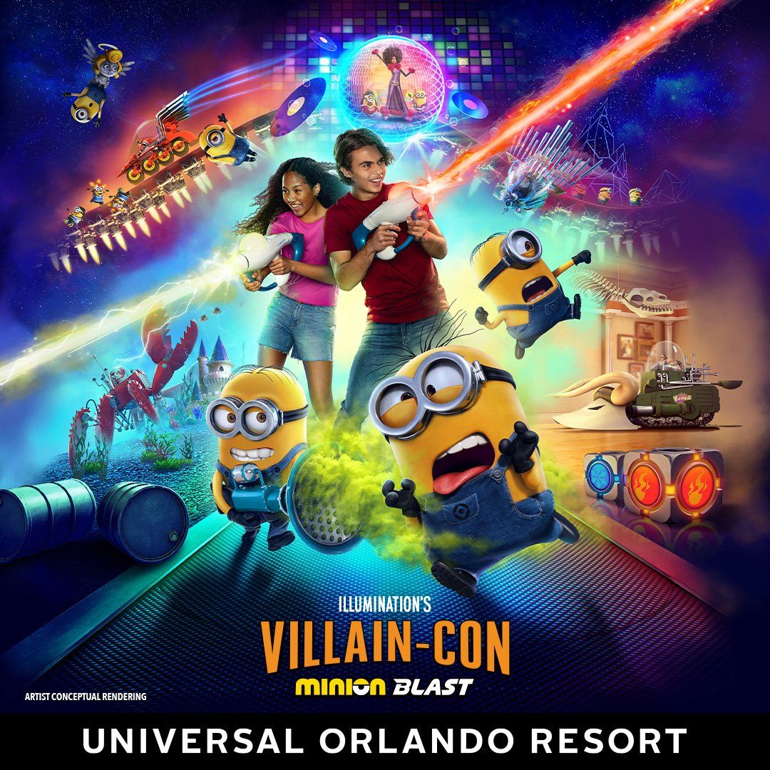 minion universal orlando