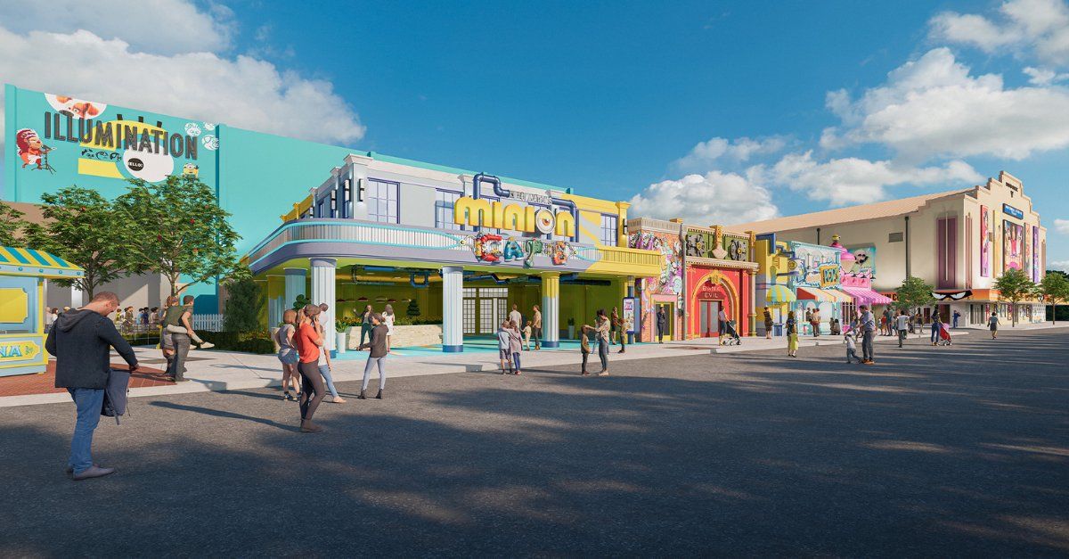 minion universal orlando