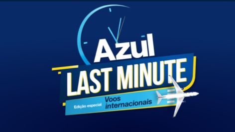Até às 16h00! TudoAzul oferece trechos internacionais a partir de 13.000 pontos + taxas