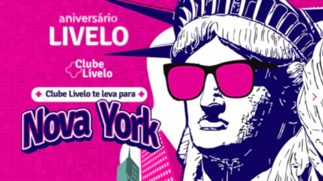 Livelo sorteará viagem para Nova York com acompanhante para assinantes do Clube Livelo